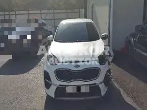 2018, Kia / Sportage, VIN: KNAPL812GKK610089, diesel