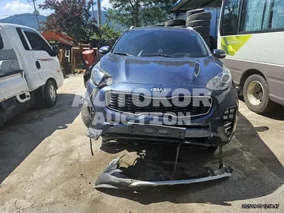 2017, Kia / Sportage, 137644 км., diesel, 2000 куб.см.