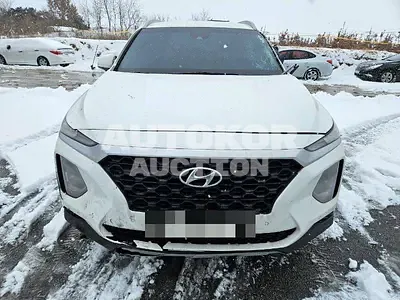 2018, Hyundai / Santa FE, diesel