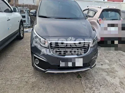 2017, Kia / Carnival, 88937 км., diesel