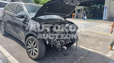 2018, Kia / Sportage, VIN: KNAP6815GJK472137, diesel