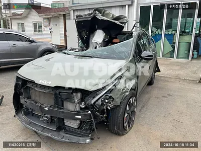 2023, Kia / Sportage, VIN: KNAPW81CBPK139114, diesel