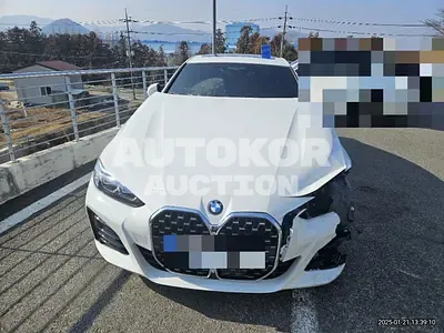 2023, BMW / 420, gas