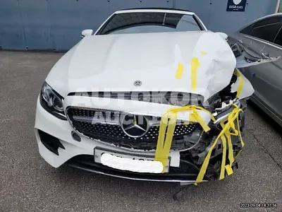 2018, Mercedes-Benz / E 220, VIN: WDD1K1EB4JF034283, diesel