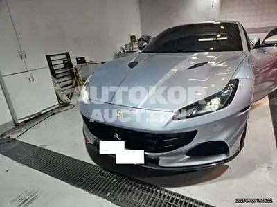 2022, Ferrari / Portofino, 13188 км., gas