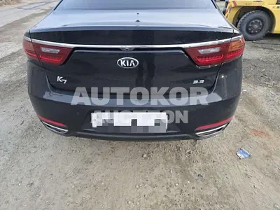 2017, Kia / K7, 150000 км., gas, 2400 куб.см.