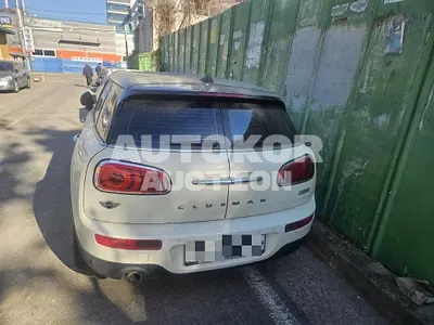 2018, MINI / Clubman, 40196 км., gas