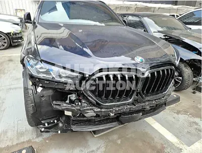 2026, BMW / X6, 700 км., gas