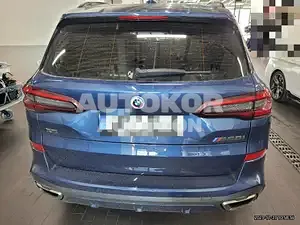 2022, BMW / X5 M, VIN: WBAJU4100P9P20030, 30293 км., gas