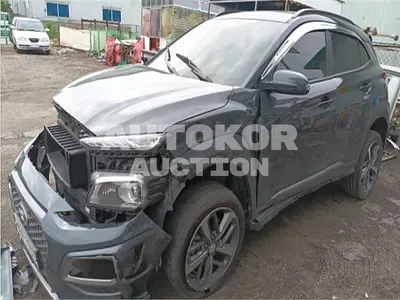 2019, Hyundai / Kona, VIN: KMHK4815GKU387758, 22559 км., gas