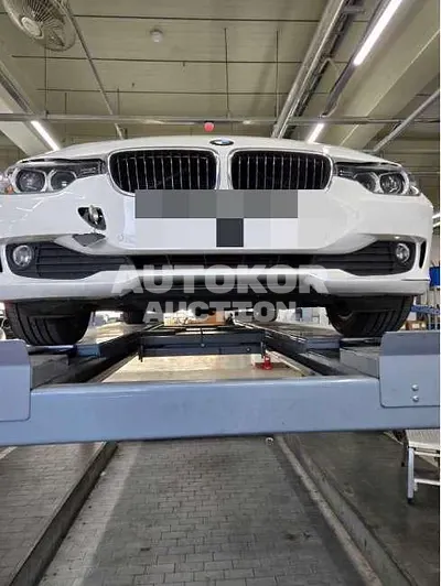 2014, BMW / 320, 123040 км., diesel