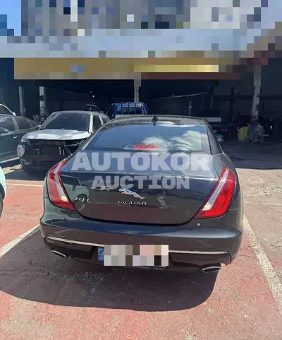 2019, Jaguar / XJ, 156431 км., gas, 2995 куб.см.