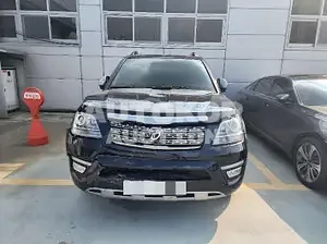 2017, Kia / Mohave, VIN: KNAKM814DJA173935, 142413 км., diesel