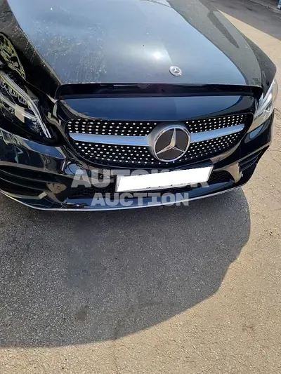 2019, Mercedes-Benz / C 200, VIN: WDDWK8AB4KF879981, 55684 км., gas