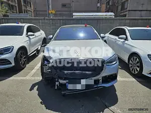 2022, Mercedes-Benz / S 580, 67323 км., gas