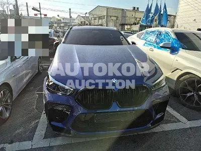 2021, BMW / X6 M, 59990 км., gas, 4398 куб.см.