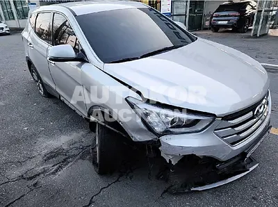 2015, Hyundai / Santa FE, VIN: KMHSU81XDFU319417, 261555 км., diesel