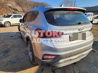 2019, Hyundai / Santa FE, 50057 км., diesel, 1995 куб.см.
