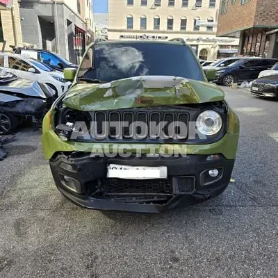2016, Jeep / Renegade, VIN: 1C4BU0000GPC97139, 111143 км., diesel
