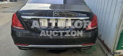 2015, Mercedes-Benz / Maybach S 500, 225534 км., gas