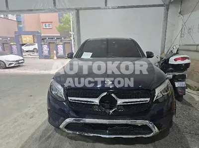 2019, Mercedes-Benz / glc300 coupe, 75711 км., gas