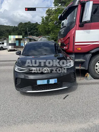 2025, Volkswagen / ID.4, 25000 км., electric