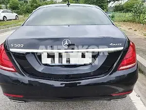 2016, Mercedes-Benz / S 400, 158578 км., gas, 2996 куб.см.