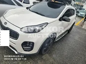 2015, Kia / Sportage, VIN: KNAPR813BGK013905, diesel