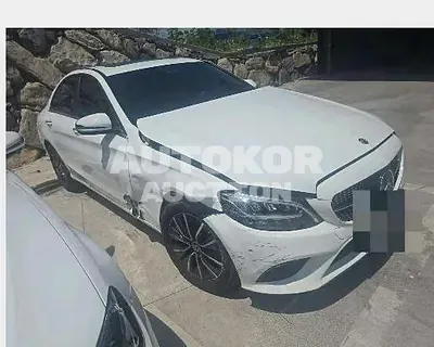 2020, Mercedes-Benz / C 200, 34016 км., gas, 1991 куб.см.
