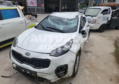 2018, Kia / Sportage, VIN: KNAPM813BJK417125, diesel