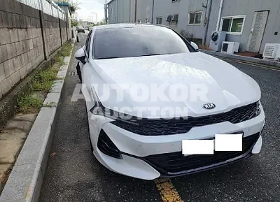 2020, Kia / K5, VIN: KNAG541ABLA004024, 27477 км., gas