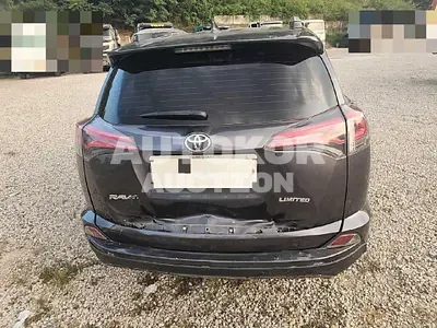 2017, Toyota / RAV4, 85410 км., gas, 2494 куб.см.