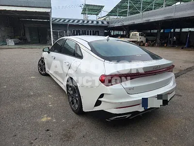 2022, Kia / K5, 50000 км., gas, 2000 куб.см.