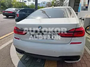 2017, BMW / 740, VIN: WBA7C6108HG759096, 111634 км., diesel