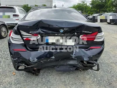 2019, BMW / 740, 141693 км., diesel