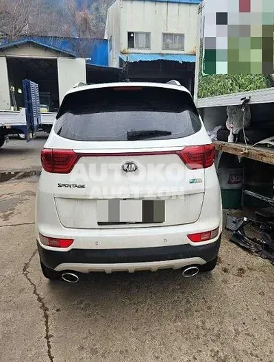 2016, Kia / Sportage, diesel
