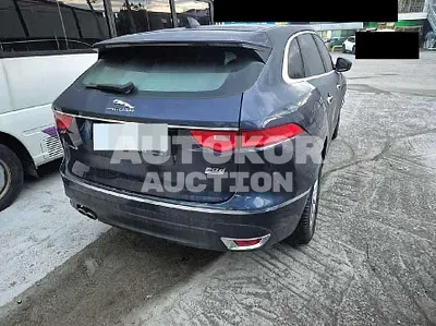 2017, Jaguar / F-Pace, 108751 км., diesel, 1999 куб.см.