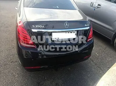 2017, Mercedes-Benz / s350d, VIN: WDDUG3DB1HA303858, 257221 км., diesel