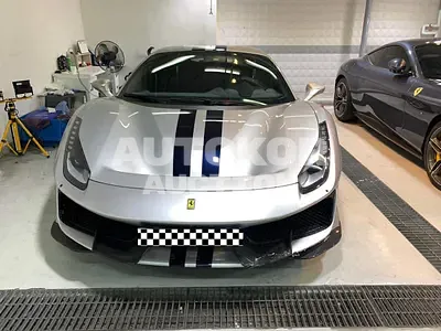 2019, Ferrari / 488 Pista, VIN: ZFF90HLLXK0240673, gas