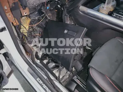 2022, Mercedes-Benz / A 45 AMG, VIN: W1N4N5DB0NJ382990, gas