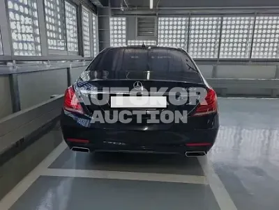 2015, Mercedes-Benz / S 500, VIN: WDDUG8FB8FA170037, 116550 км., gas
