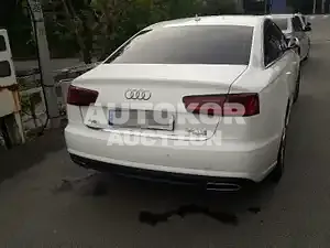 2015, Audi / A6, VIN: WAUZZZ4G7GN048582, 116680 км., diesel
