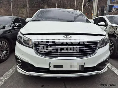 2016, Kia / Carnival, 236926 км., diesel
