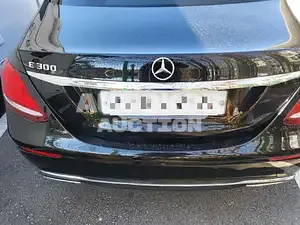2017, Mercedes-Benz / E 300, 48000 км., gas, 1991 куб.см.