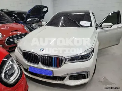 2019, BMW / 740, VIN: WBA7C6103KB383539, diesel