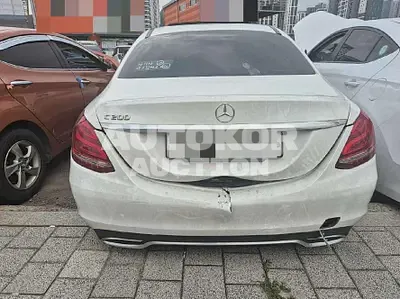 2016, Mercedes-Benz / C 200, gas, 1991 куб.см.