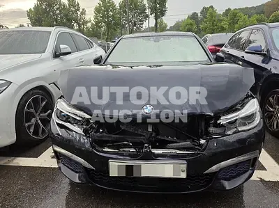 2017, BMW / 740, 118696 км., diesel