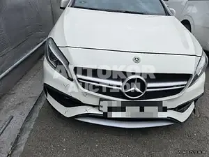 2017, Mercedes-Benz / A 45 AMG, VIN: WDDBF5CB6JJ701886, gas