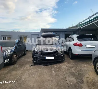 2018, Kia / Carnival, VIN: KNAMB81ABKS477672, diesel