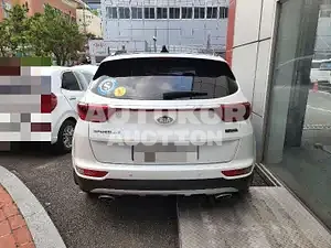 2017, Kia / Sportage, VIN: KNAPM813BJK423692, 59637 км., diesel